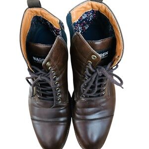 Steve Madden Brown Boots